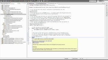 Section 2 Module 4 Part 3: Spring Dependency Injection Code Walkthrough
