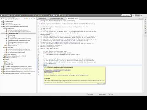 Section 2 Module 4 Part 3: Spring Dependency Injection Code Walkthrough