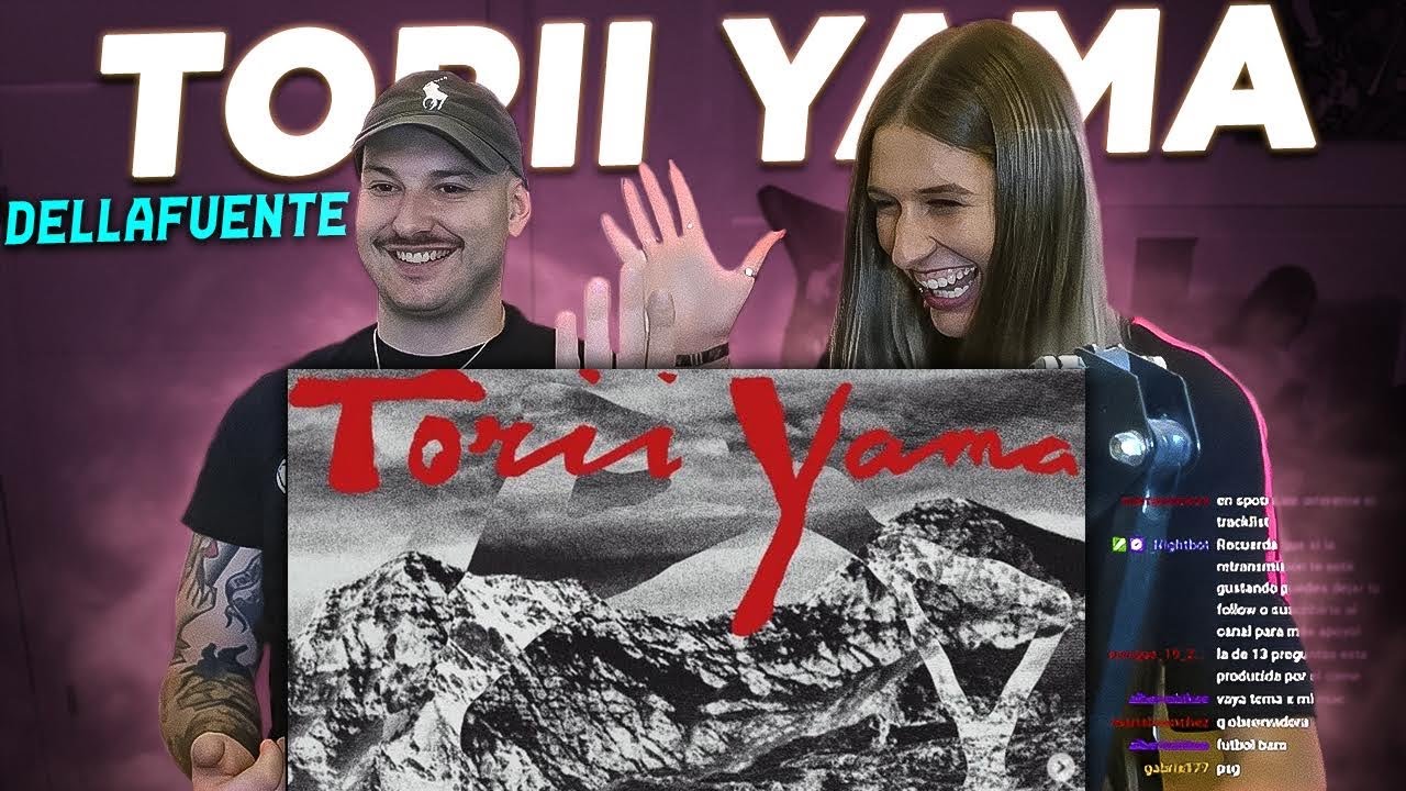 REACCIONANDO CON ANITA A: DELLAFUENTE - Torii Yama (Full Album) (LLORA DE LA EMOCION)