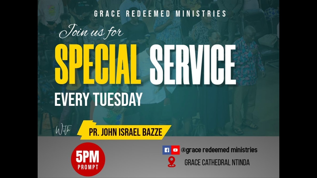 TUESDAY SPECIAL SERVICE