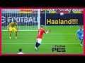 GAMEPLAY - con gol de Haaland Noruega venció a España| MAKARIOS #342