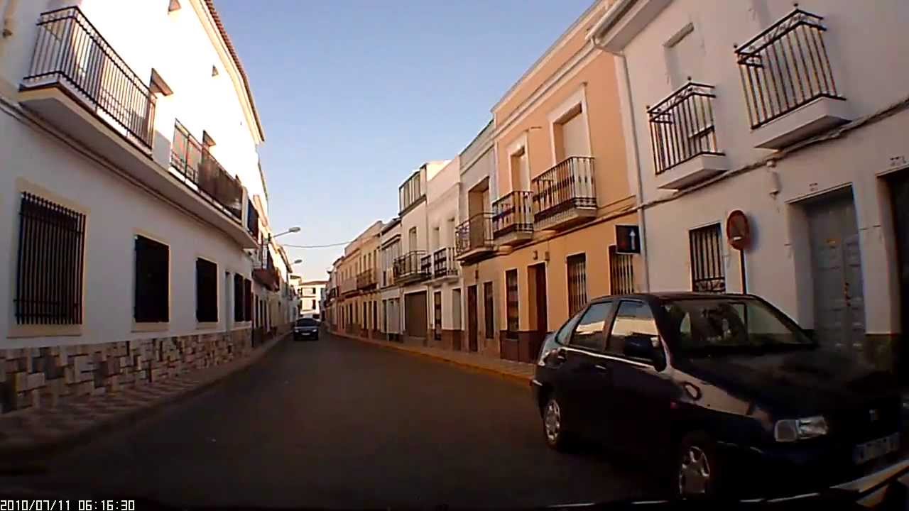 Llegada a Oliva de la Frontera 2)