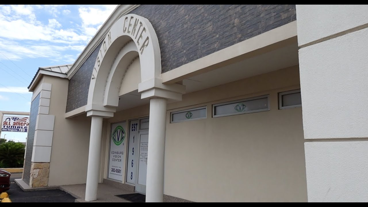 Edinburg Vision Center office YouTube