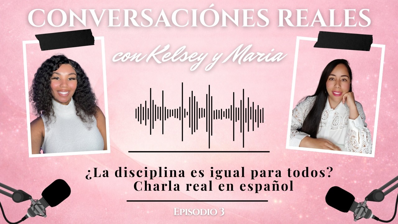 ¿La disciplina es igual para todos?Charla real en español