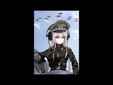 Wohlan die zeit ist gekommen Wehrmacht Song Nightcore Style