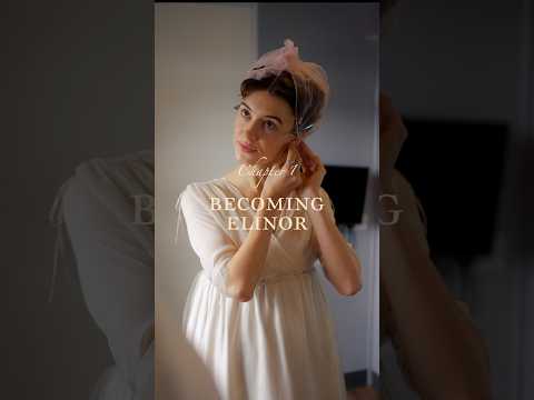 Behind the Scenes with Daisy Edgar-Jones as Elinor Dashwood in SENSE AND SENSIBILITY