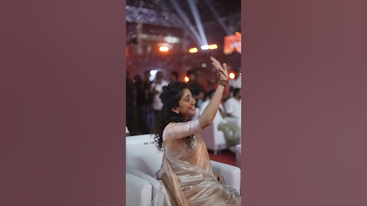 Saipallavi 😍 ' பட்டு புடவையில தேவதை மாதிரி Entry குடுத்த Sai..'🥰