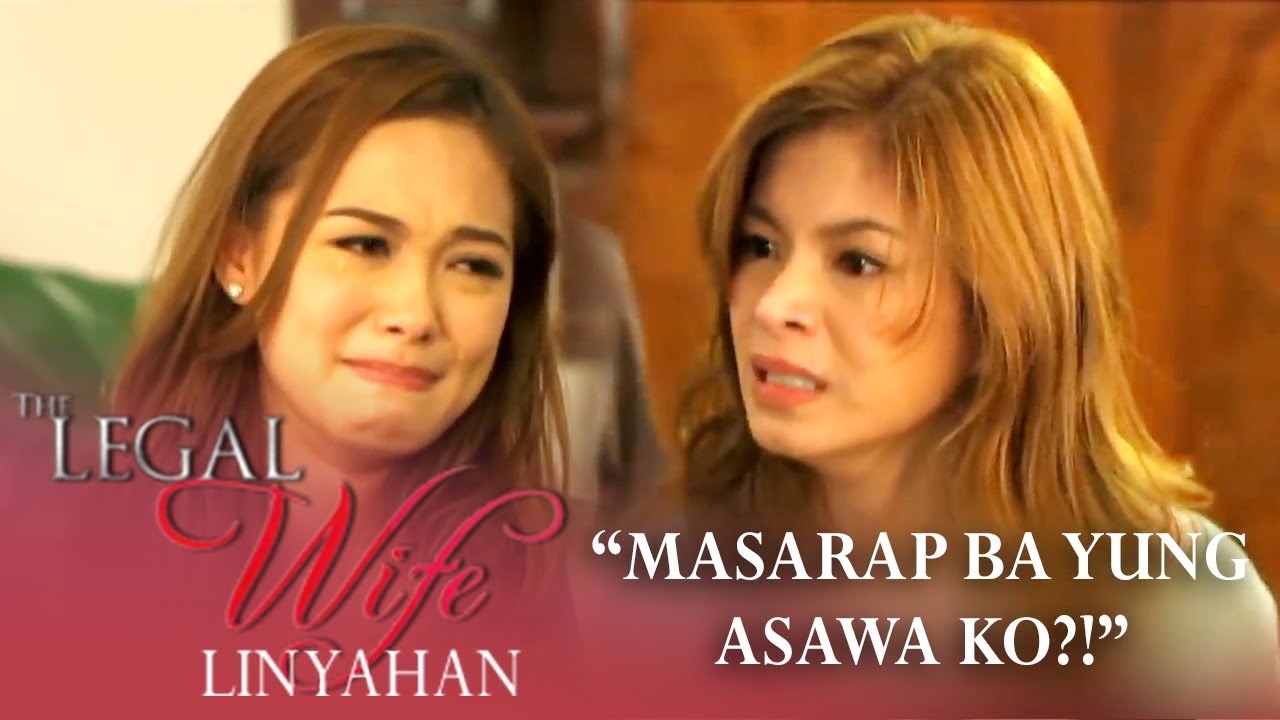 'Masarap ba yung asawa ko?!' | The Legal Wife Linyahan (Episode 15)