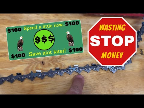 DIY CHAINSAW CHAINS - #230