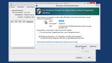 SQL Textbausteindatenbank - Client Manager konfigurieren