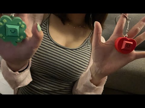 【ASMR】韓国で買ったものでasmrしてみた❕#囁き#雑談 