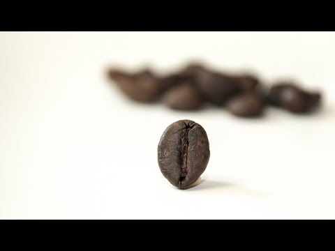 Внутри чего находится кофейное зерно боб