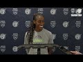 "I'm Excited To Be Here." | Maya Caldwell Training Camp Sound | 5.7.26