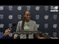 "I'm Excited To Be Here." | Maya Caldwell Training Camp Sound | 5.7.26
