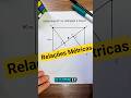 Desafio de geometria #relaçõesmétricas #concursos #matematica