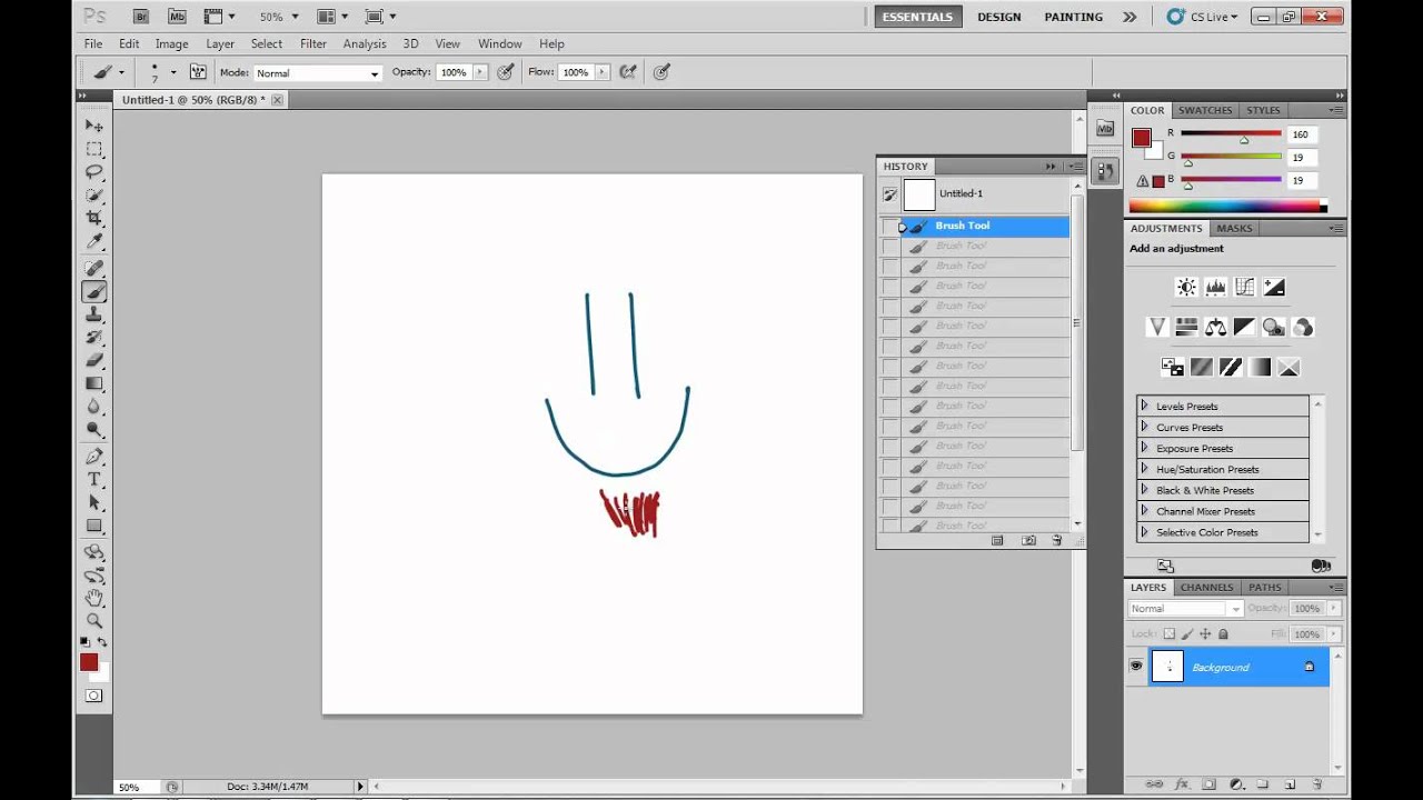 portal walkthrough no commentary #12 Photoshop CS5 - History