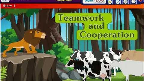 Teamwork And Cooperation | Life Skills | Digital Teacher | #teamwork #worktogether #education