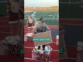 When a Sheriff Shows Up to a Football Game 👀