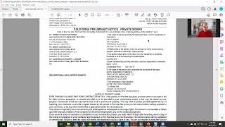 CALIFORNIA | Construction lien law overview