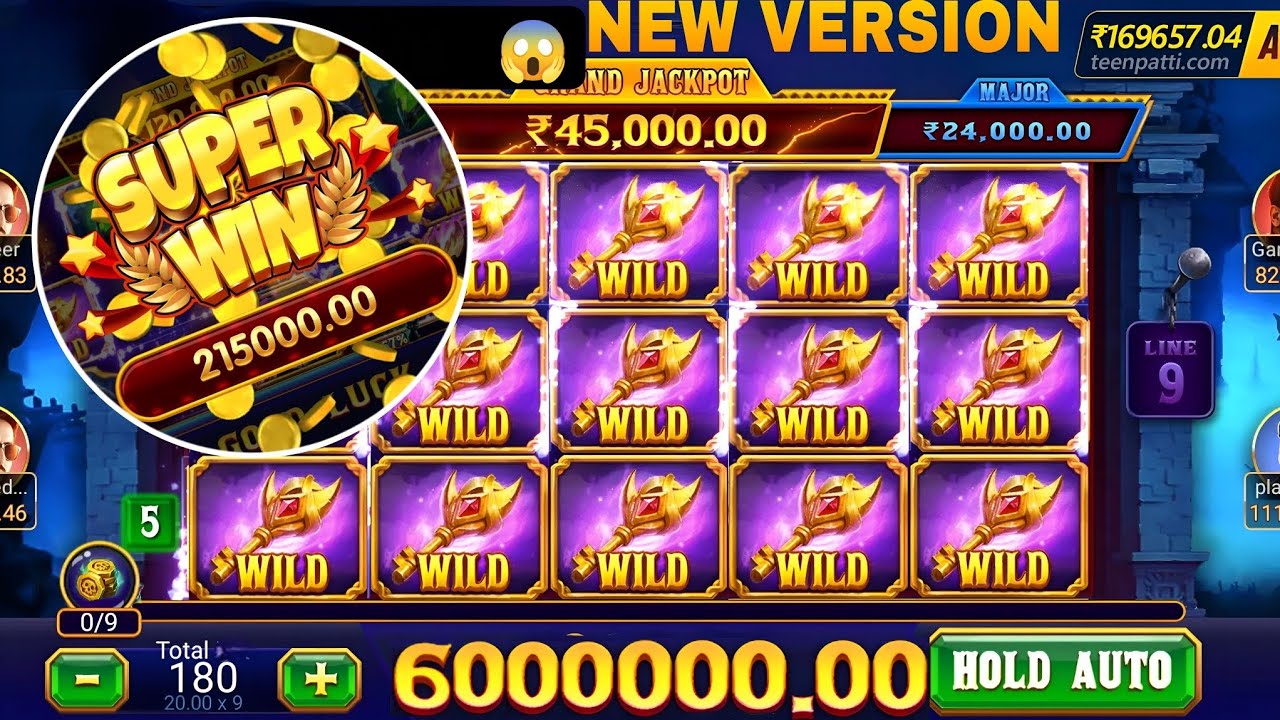 Teen Patti Master 😱jackpot | teen patti master explore slots gameplay | teen patti