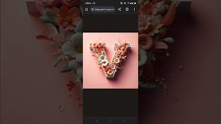 How to create 3D text images using bing| trending ai images #ai #bing #aiimages screenshot 1