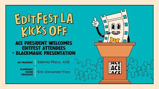 EditFest 2026: Welcome Address and Blackmagic Presentation Update