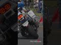 300kg Monster Honda CB1300P vs Japan's Police Skills (4K NO AI) World's Best?