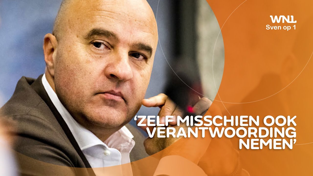 Misdaadjournalist John van den Heuvel flirt openlijk met ministerschap