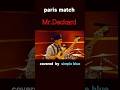 『Mr.Deckard』/paris match cover/ミスターデッカード/パリスマッチカバー/simple blue/シンプルブルー