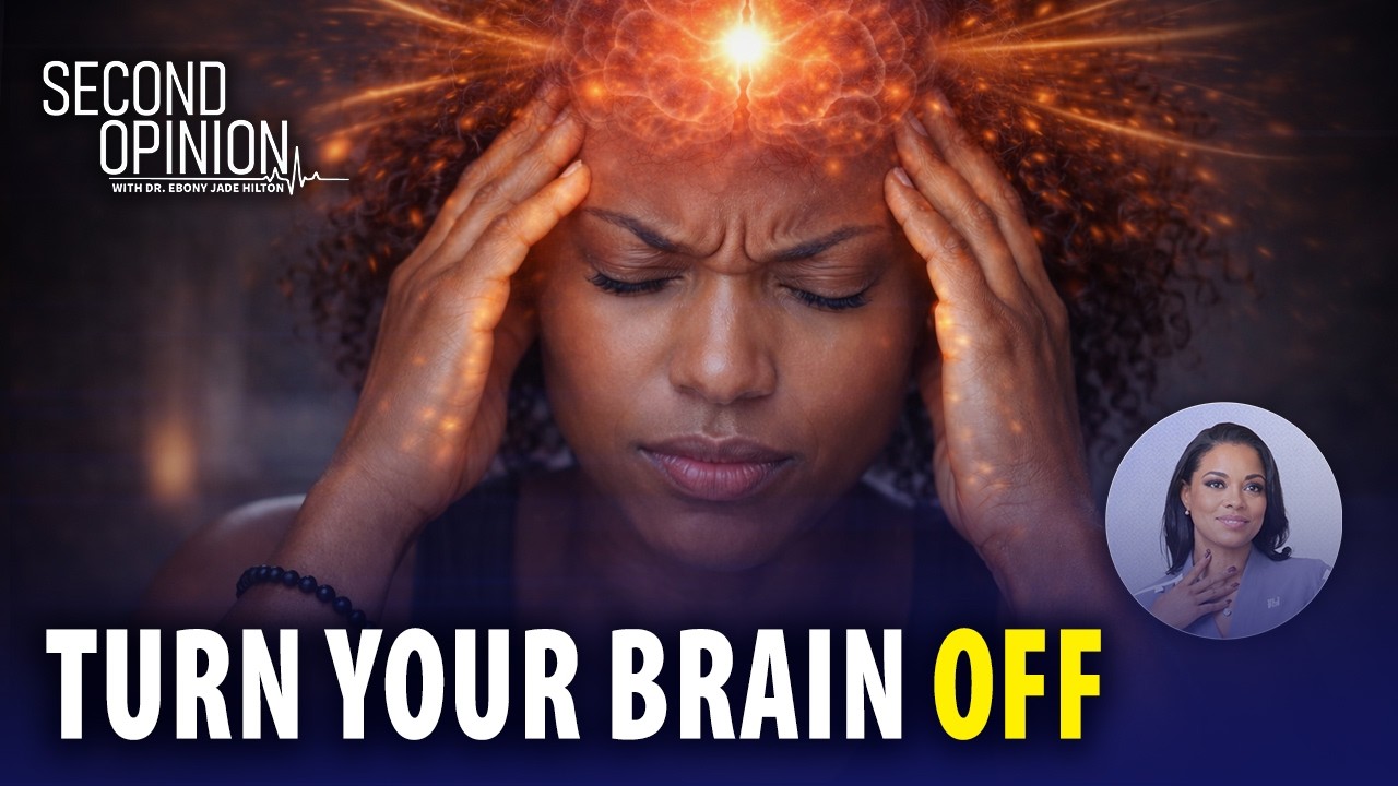 Brain Rip Off Turn Your Brain Off. Why You Can’t Relax And How To Fix It - YouTube