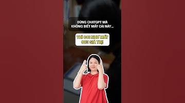 7 tính năng mới của CHAT GPT | Mia Nguyễn
