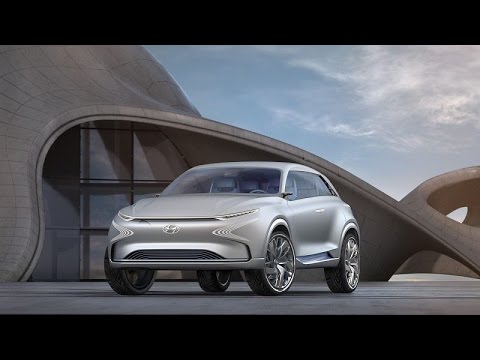 هيونداي FE Fuel Cell - معرض جنيف 2017