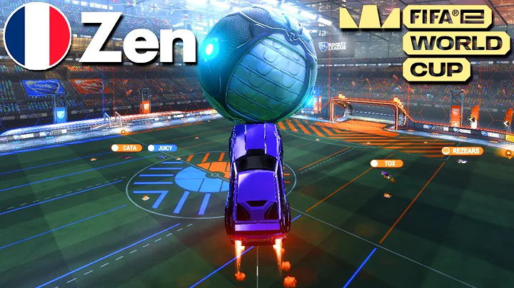 ZEN UNREAL POV vs GERMANY in QUARTERFINAL! | FIFAe WORLD CUP 2025