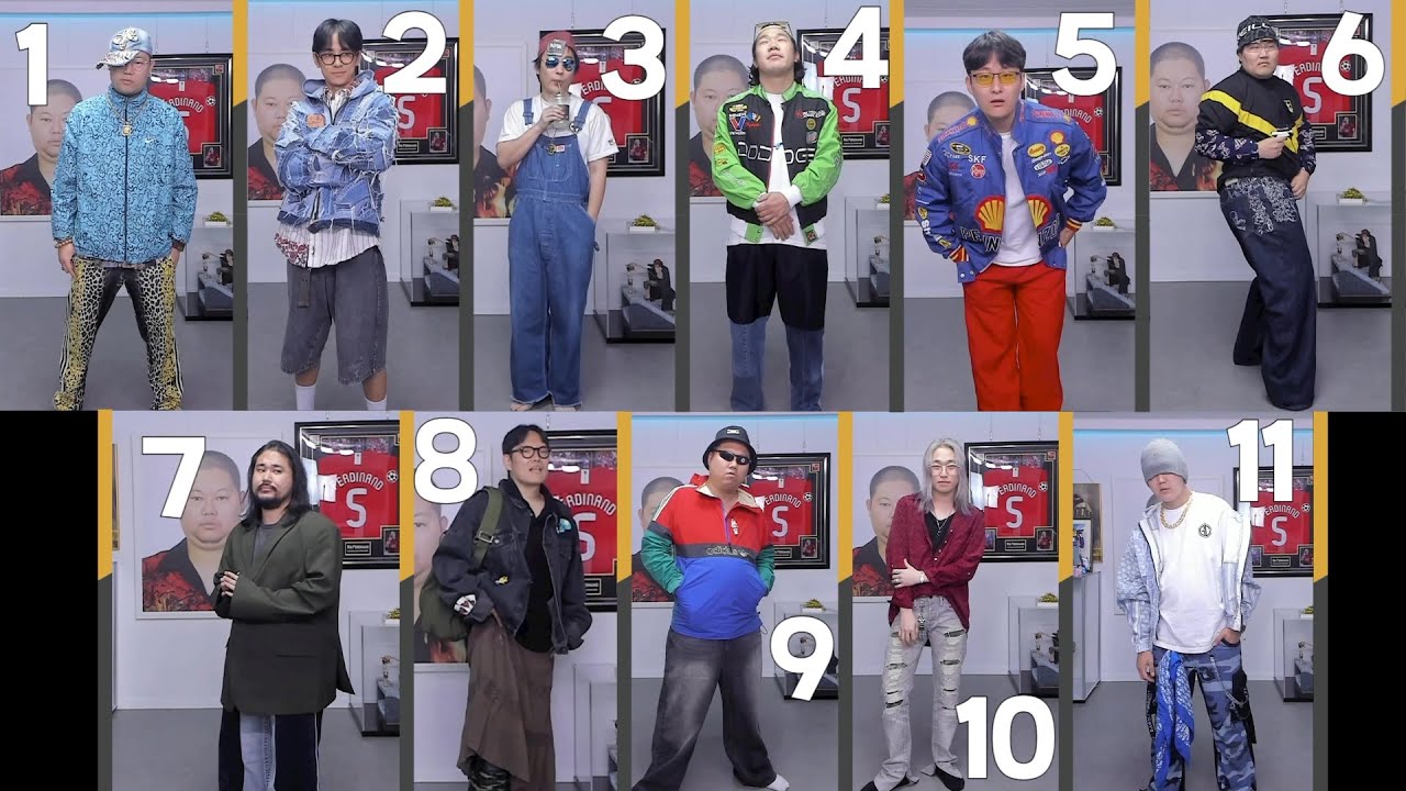 감스트 감컴퍼니 동묘 패션 최강자는 과연 누구?! [24.10.1 24시간 #7]