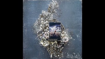 Step-by-Step Tutorial Mixed Media Layout 