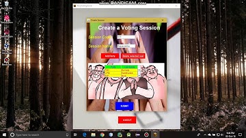 Voting System using Java Swing | Desktop App