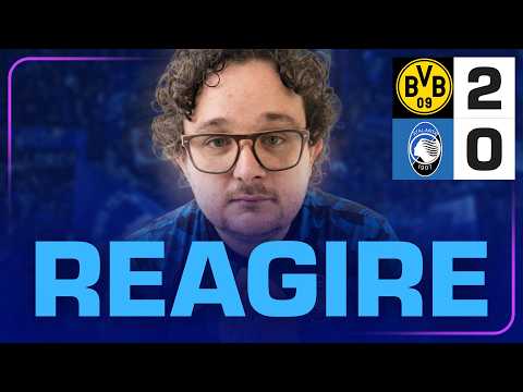 Video SCONFITTA NETTA, ORA SERVE REAGIRE! BORUSSIA DORTMUND - ATALANTA 2-0