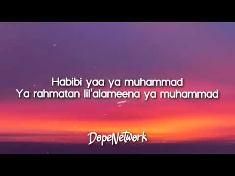 Maher zain - Rahmatun Lil' Alameen - lyrics