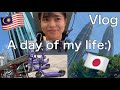 【マレーシア留学】留学の1日/留学Vlog/A day of my life🇲🇾🇯🇵