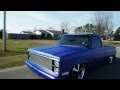 HOMECUTT 87| C10| chevy truck| body drop| bodydrop| air ride suspension| bagged