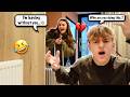 مقلب سأرحل بدونك على حبيبي مضحك 