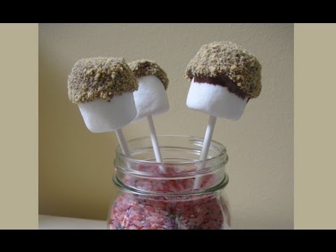 S'mores su un bastone Tutorial