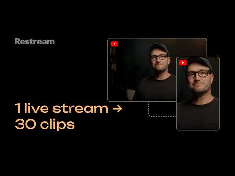 How to Repurpose ANY Live Stream Into Shorts Automatically