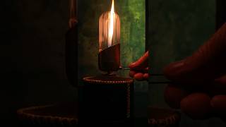 Fire Maple vintage copper ripple gas Lantern @FIREMAPLE-GEAR #Lantern #youtube #shorts