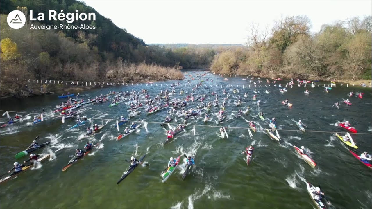 Il était une fois... le Marathon international des gorges de l'Ardèche