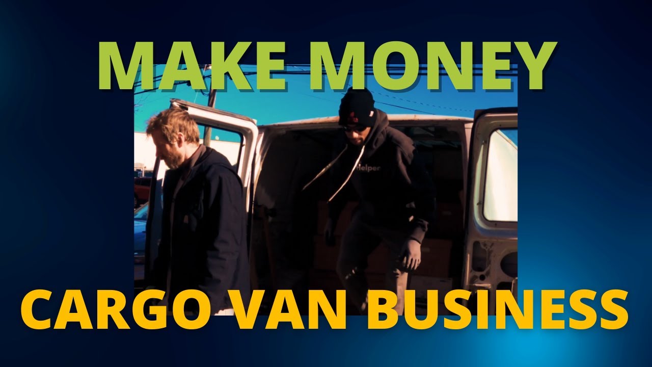 Making Money with Cargo Van Business Taskrabbit Movers YouTube