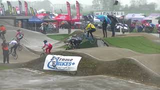 Teun de Bock 2e M Euro Ronde 6 Kampen 2018