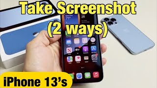 iPhone 13's: How to a Take Screenshot (2 Ways including Back Tap) screenshot 5