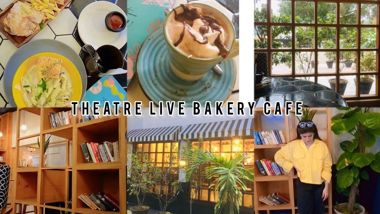 Theatre live bakery cafe Honest Review Tipu Sultan Road YouTube