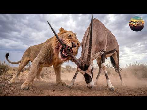 Sa Mạc Namibia: Cuộc Hành Trình Đầy Hiểm Nguy Theo Dấu Nguồn Nước | POW - Thế Giới Động Vật